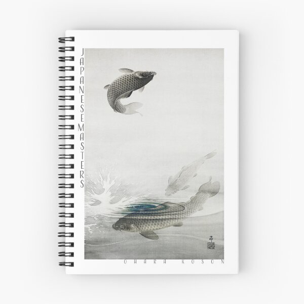 Item preview, Ohara Koson`~Fish designed and sold by Che Hennessy.