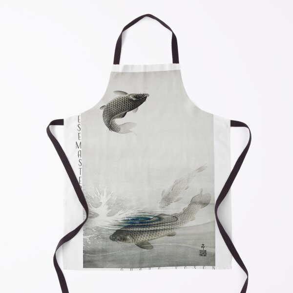 Item preview, Ohara Koson`~Fish designed and sold by Che Hennessy.