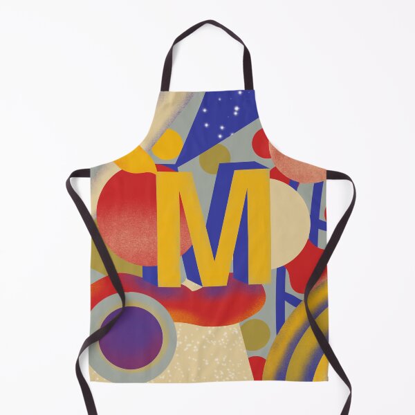 Item preview, Letter M - original artwork from "Letter series" designed and sold by Julia Rudens.