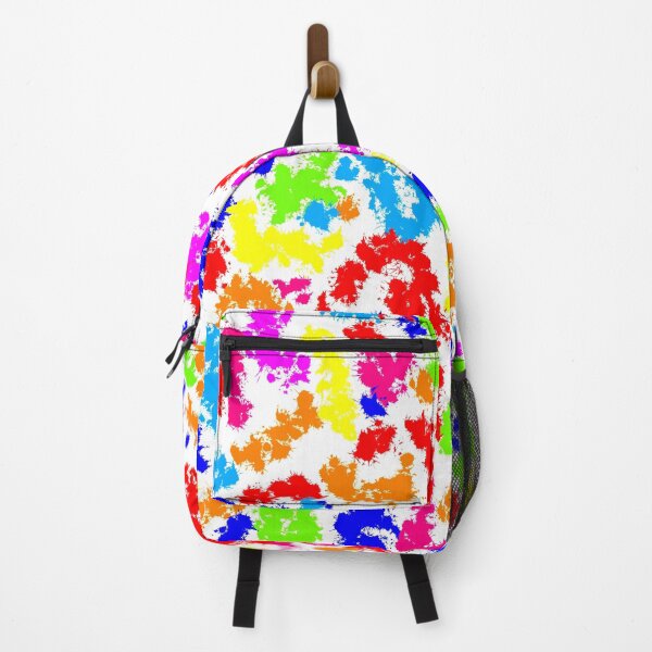 Item preview, Multi-Coloured Paint Splatters designed and sold by ZanyPaintbrush.