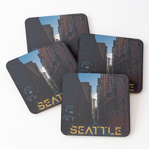 Item preview, Seattle City designed and sold by designbychow.