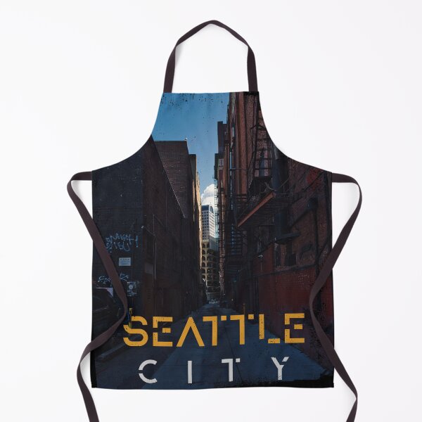 Item preview, Seattle City designed and sold by designbychow.