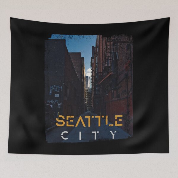 Item preview, Seattle City designed and sold by designbychow.
