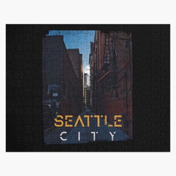 Seattle City Jigsaw Puzzle