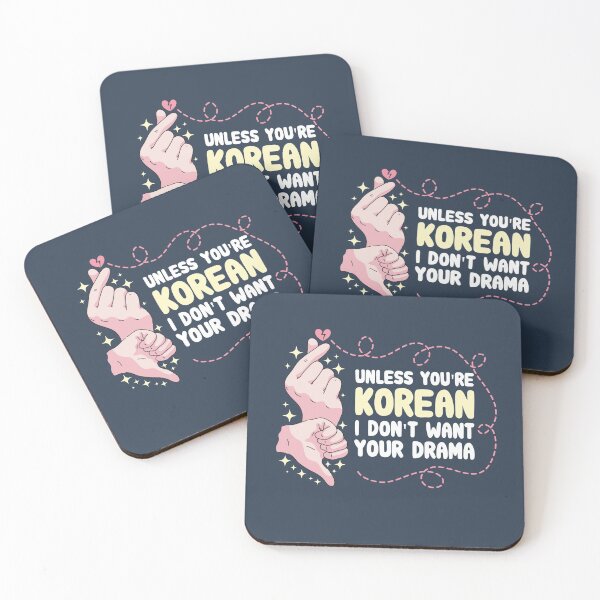 Item preview, K-Drama Shirt | Korean Finger Heart Saranghae designed and sold by kammoe.