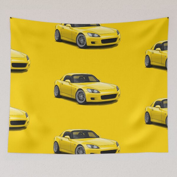 Item preview, S2000 AP1 (Yellow) designed and sold by ArtyMotive.