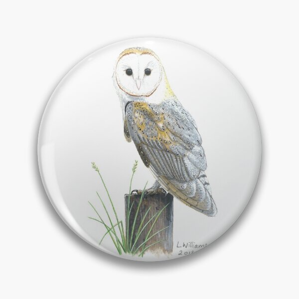 Item preview, Barn Owl designed and sold by LouiseApril.