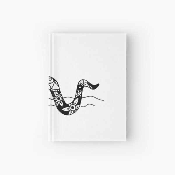 Nessie Mandala Hardcover Journal