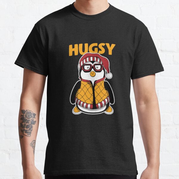 Funny Tee Hugsy Penguin For Friends Christmas Unagi Lobster Sweatshirt