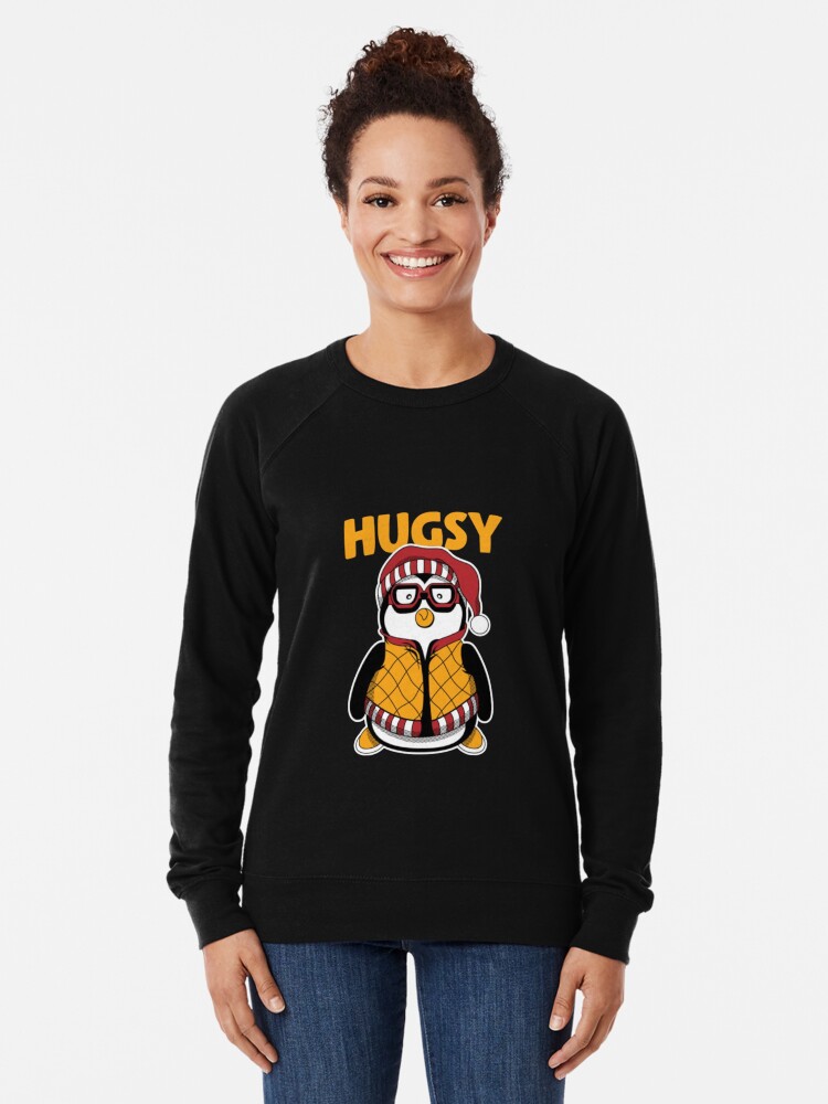 Hugsy Joey Friends Sitcom Funny Cool Lightweight Sweatshirt