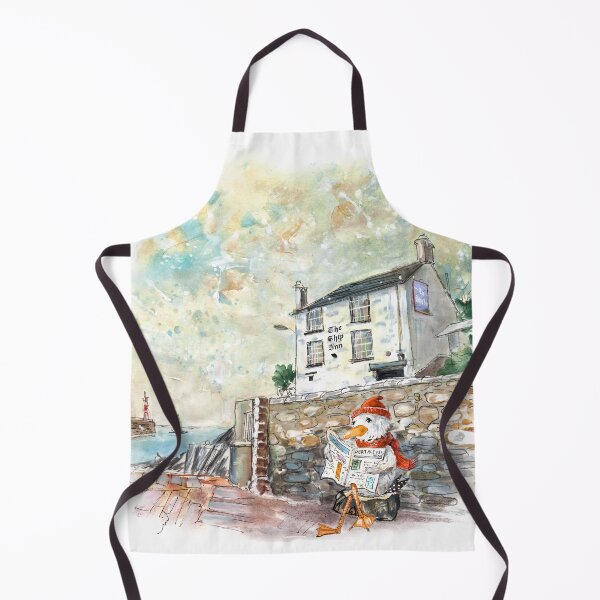 Item preview, The Seagulls Of Porthleven 02 designed and sold by Goodaboom.