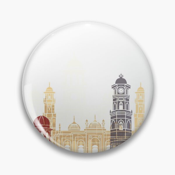 Item preview, Peshawar skyline poster designed and sold by paulrommer.