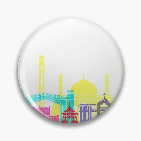 Item preview, Quetta skyline pop  designed and sold by paulrommer.