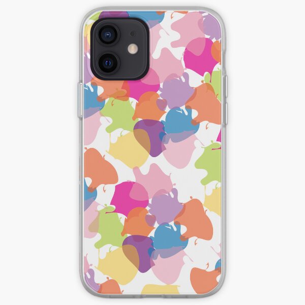paint colors iPhone Soft Case