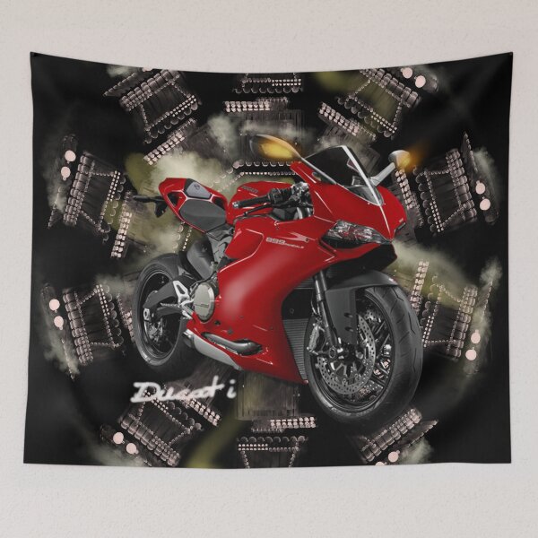 Item preview, Space Station Ducati designed and sold by SHdesigner.