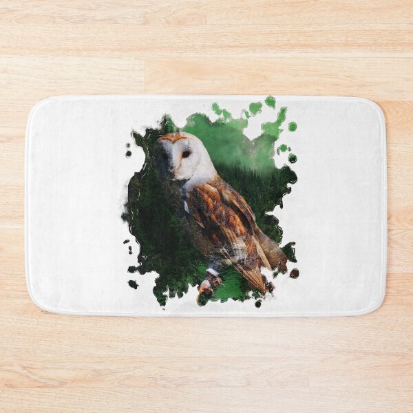 Item preview, Owl forest designed and sold by wunderbar1elf.