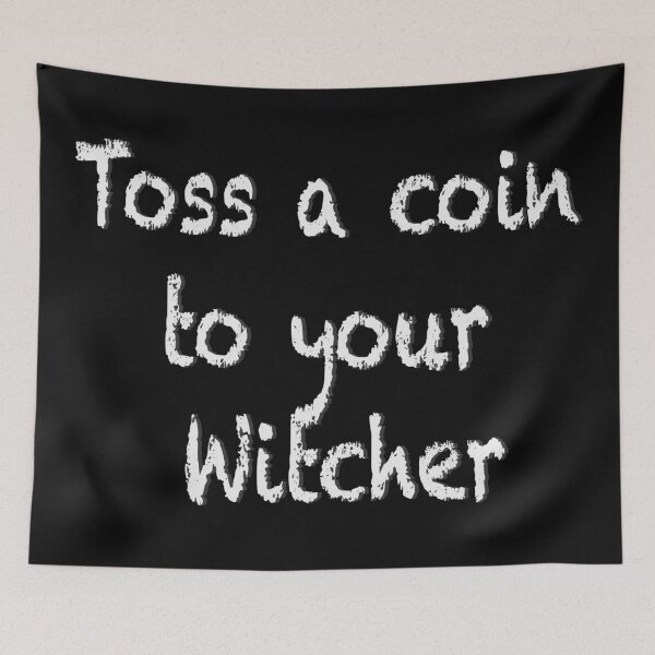 Item preview, Toss a coin to your Witcher designed and sold by Evgenija-S.