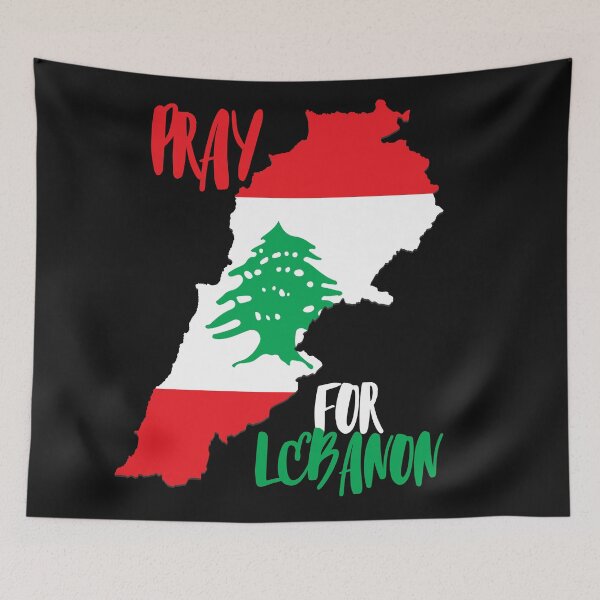 Item preview, Pray for LEBANON designed and sold by OneTimeEngineer.