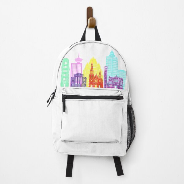 Item preview, Vancouver V2 skyline pop designed and sold by paulrommer.