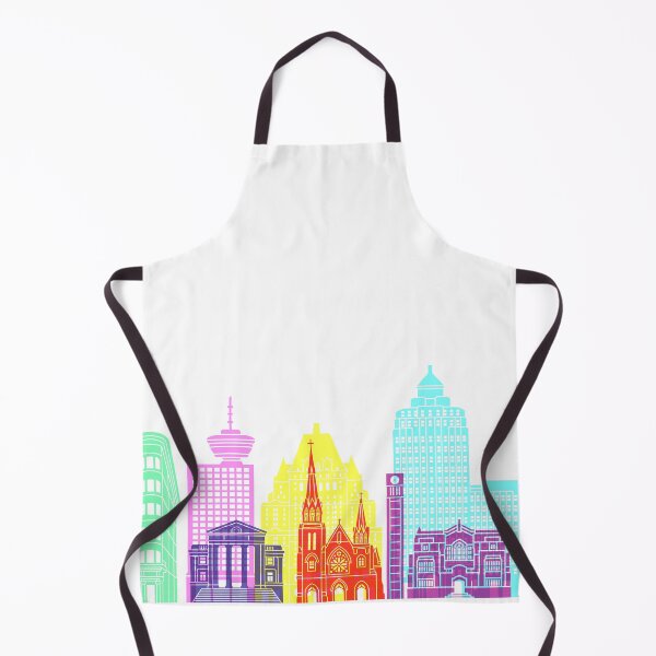 Item preview, Vancouver V2 skyline pop designed and sold by paulrommer.
