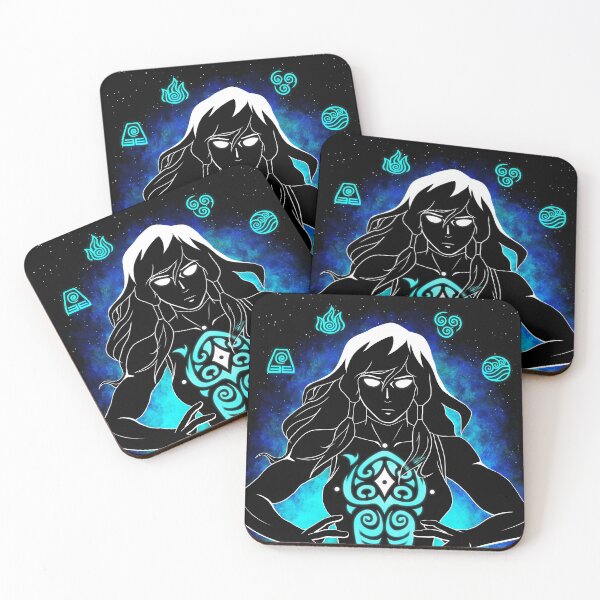 Item preview, Cosmic Korra and Raava designed and sold by silentrebel.