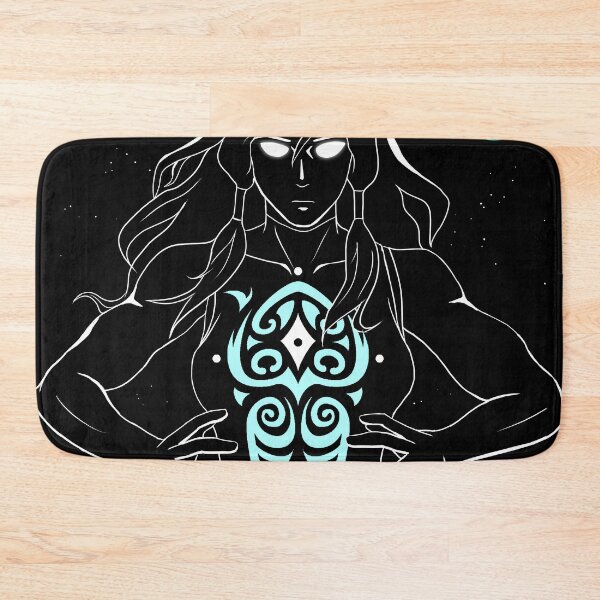 Item preview, Cosmic Korra and Raava designed and sold by silentrebel.