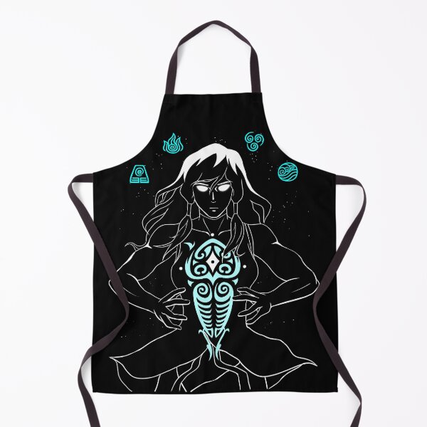 Item preview, Cosmic Korra and Raava designed and sold by silentrebel.