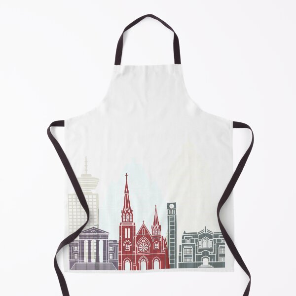 Item preview, Vancouver V2 skyline poster designed and sold by paulrommer.