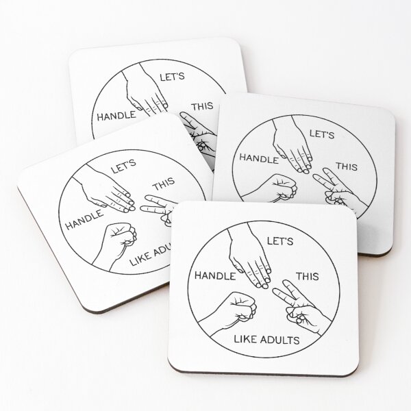 Item preview, Rock paper scissors designed and sold by ValentinaHramov.