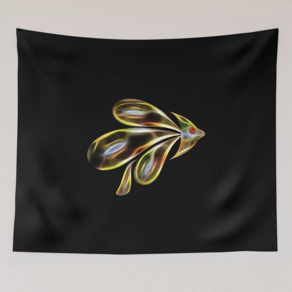 Item preview, GIFT for her.Neon fish. Print T-shirts for women designed and sold by Galina Kostyaeva.