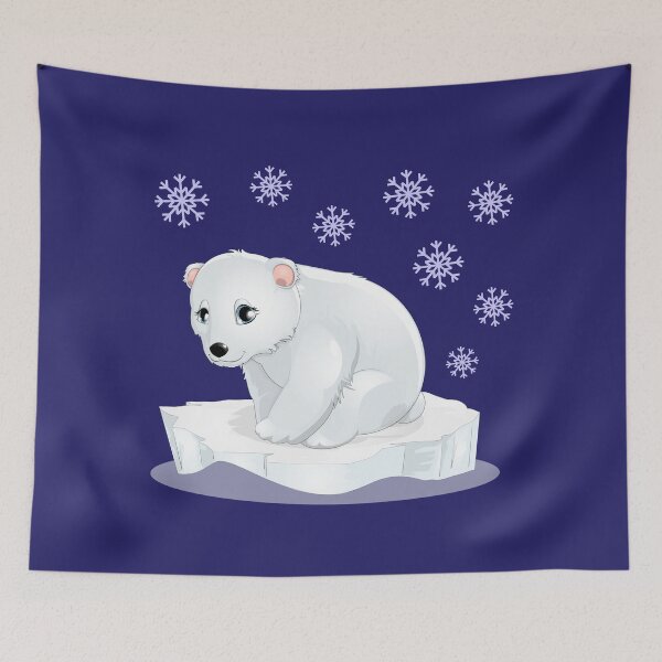 Item preview, Sweet Little Icebear designed and sold by iamdesigns14.