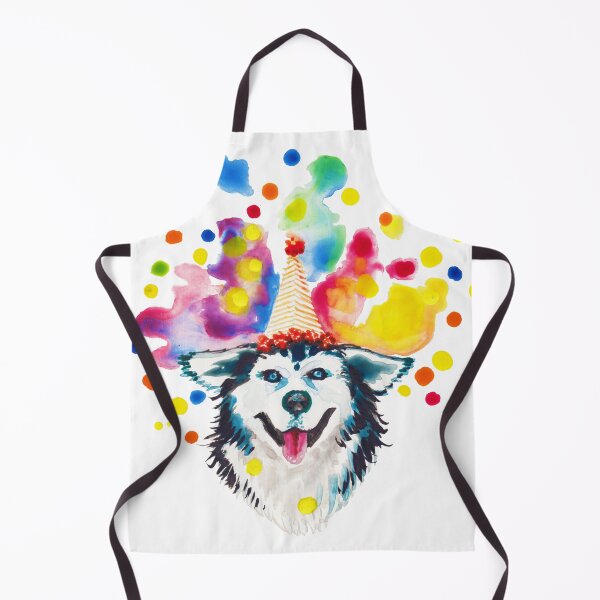 Item preview, Happy husky designed and sold by AgniArt.