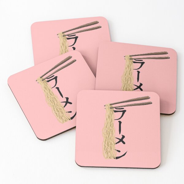 Item preview, Ramen Noodles in Japanese Calligraphy designed and sold by tonylamfood.