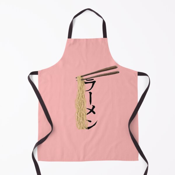 Item preview, Ramen Noodles in Japanese Calligraphy designed and sold by tonylamfood.