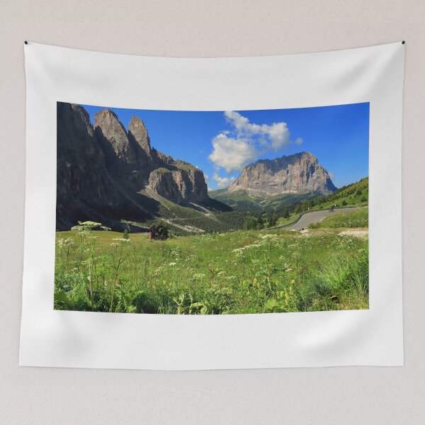 Item preview, View of Gardena Pass designed and sold by annalisa56.