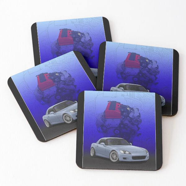 Item preview, S2000 AP1 with F20c background (Blue) designed and sold by ArtyMotive.