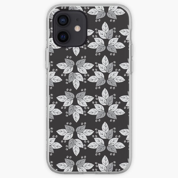 pattern leaves iPhone Soft Case