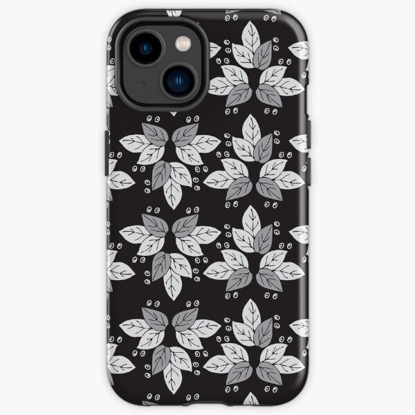 pattern leaves iPhone Tough Case