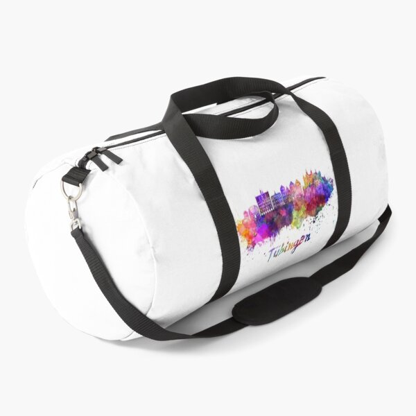 Item preview, Tübingen skyline in watercolor splatters  designed and sold by paulrommer.