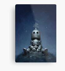 Interval Metal Print
