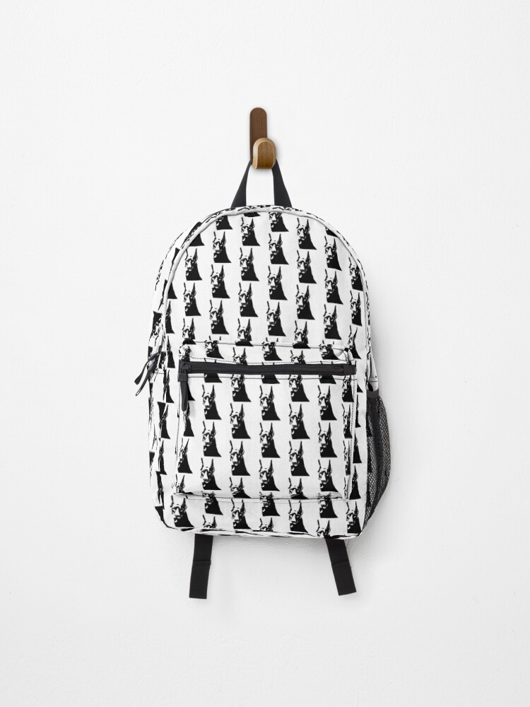 Doberman store Minimalist Backpack