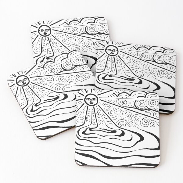 Item preview, Sunny Mirror on the Lake designed and sold by Meritade.