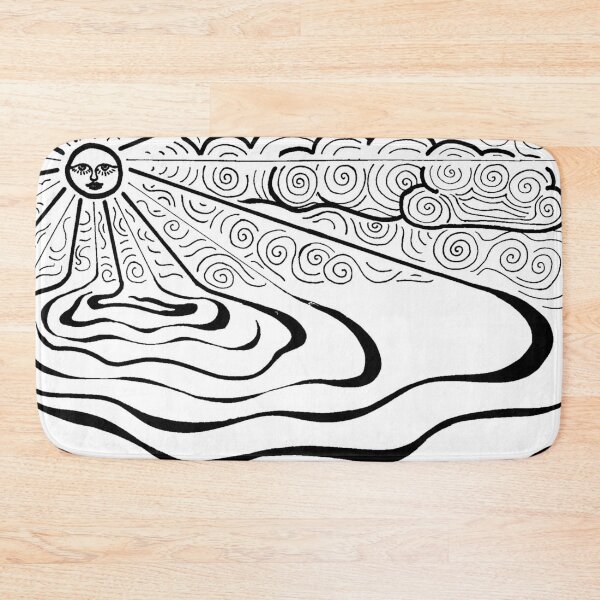 Item preview, Sunny Mirror on the Lake designed and sold by Meritade.