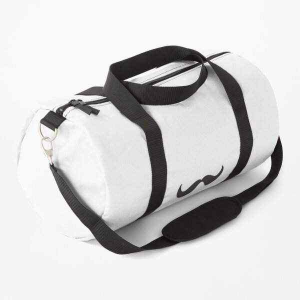 Curly Moustache Duffle Bag