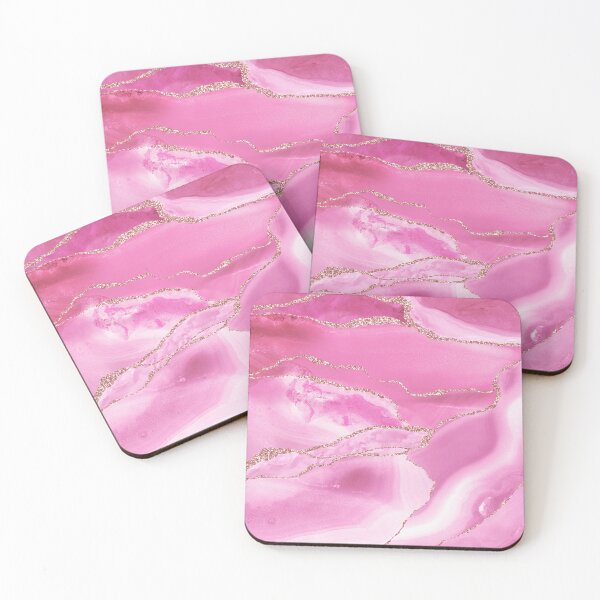 Item preview, Pink Glamour Glitter Mermaid Faux Marble II designed and sold by MysticMarble.