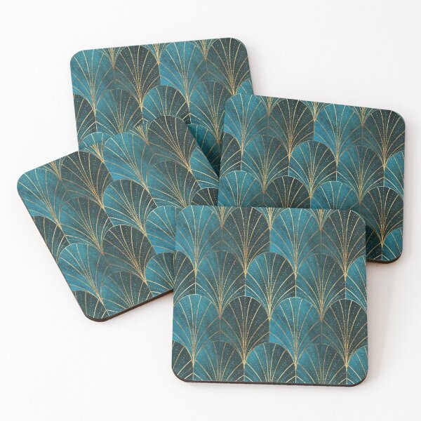 Art Deco Coasters for Sale Redbubble