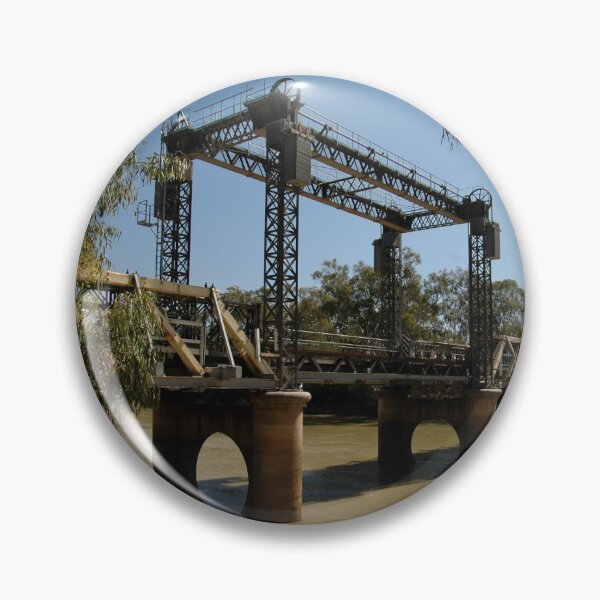 Item preview, Lift Span Bridge, Tooleybuc, Australia 2018 designed and sold by muz2142.