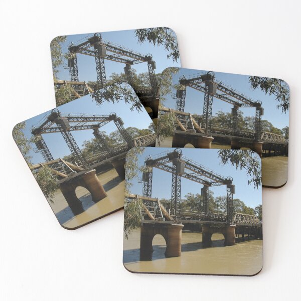Item preview, Lift Span Bridge, Tooleybuc, Australia 2018 designed and sold by muz2142.