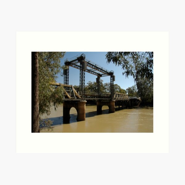 Item preview, Lift Span Bridge, Tooleybuc, Australia 2018 designed and sold by muz2142.