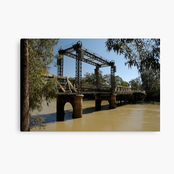Item preview, Lift Span Bridge, Tooleybuc, Australia 2018 designed and sold by muz2142.
